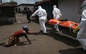 10 hình ảnh ám ảnh nhất về đại dịch Ebola 2014