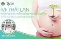 Tư vấn vô sinh miễn phí với BS Thái Lan tại BV Hồng Ngọc