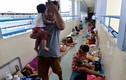 Thảm cảnh ở Bệnh viện Nhi Đồng ngày nắng nóng