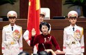 Những bộ áo dài của Chủ tịch Quốc hội Nguyễn Thị Kim Ngân