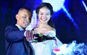 Chí Anh cầu hôn vợ kém 20 tuổi trong lễ cưới