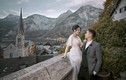 Bộ ảnh cưới tái hiện chuyện tình Paris của cặp đôi Việt