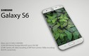 Samsung Galaxy S6 siêu mỏng có chức năng quét võng mạc