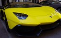 Lamborghini Aventador LP720-4 Roadster 50 Anniversario dạo phố