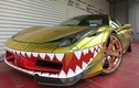 Tận mục “cá mập vàng” Ferrari phong cách chiến đấu cơ