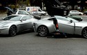 Xem Aston Martin DB10 chạy trong phim trường Điệp viên 007 mới
