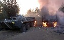 Pháo binh ly khai dội bão lửa vào sở chỉ huy Quân đội Ukraine 
