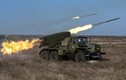Quân đội Nga tiến vào Donbass, Ukraine sử dụng pháo phản lực BM-21