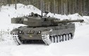 Ukraine nhận đủ một tiểu đoàn xe tăng chủ lực Leopard 2 