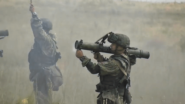Nga sử dụng súng phun lửa gì ở chiến trường Ukraine?