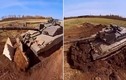 Tới lượt xe tăng Challenger 2 được Ukraine huấn luyện vượt “răng rồng”
