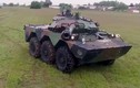 Quân Nga thu giữ 2 xe tăng bánh lốp AMX-10RC của còn nguyên vẹn