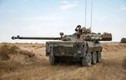 Lính thủy đánh bộ Nga thu giữ AMX-10RC làm chiến lợi phẩm