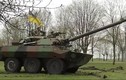 Lính Ukraine: Giáp của xe tăng bánh lốp AMX-10 của Pháp rất mỏng