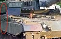 Leopard 2 ở Ukraine "đắp" thêm giáp ERA theo kiểu Liên Xô