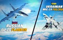 MiG-29 của Ukraine có đủ sức làm nhiệm vụ mới yểm trợ trên không?