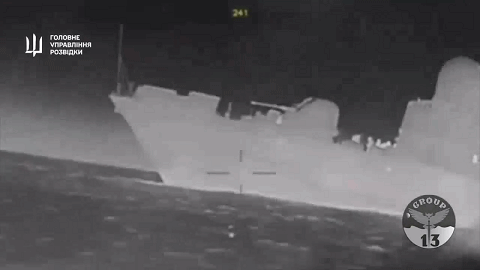 Hạm đội Biển Đen bị “trói chân”, Hải quân Nga tiến hành đại tu