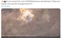 Siêu tăng M1 Abrams không tránh được sự "truy sát" của UAV Lancet