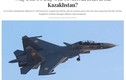 Tại sao Mỹ mua 81 máy bay chiến đấu cũ của Kazakhstan?