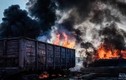 Nga bừng tỉnh, tên lửa phá hủy đoàn tàu vũ khí của Ukraine 