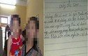 Xôn xao bố mẹ bỏ con gần UBND xã, kèm “giấy cho con“