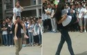 Cảnh giới trẻ TQ bày tỏ tình yêu sau thi đại học 