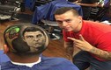 Fan cuồng đua nhau cắt kiểu tóc có hình sao World Cup