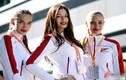 Nhan sắc xinh đẹp của bóng hồng Nga trên đường đua F1