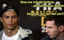 Ảnh chế UEFA Champions League: Messi gửi “chiến thư” tới Ronaldo