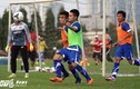 HLV Miura tung bài tập lạ mắt rèn thể lực cho U23