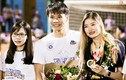 CLB Hà Nội FC vô địch, bạn gái Văn Dũng vội vã về nước chung vui