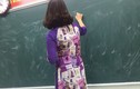 Học sinh “đứng hình” khi cô giáo mặc trang phục này đứng lớp