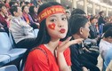 Cận cảnh nhan sắc cô gái hot nhất trận Việt Nam và Thái Lan ở Mỹ Đình