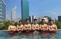Dàn hot boy U22 Việt Nam cởi áo khoe múi khiến dân mạng phát sốt