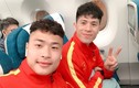Đội tuyển U23 Việt Nam khoe ảnh cực “lầy” tại Hàn Quốc