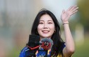 Nữ phóng viên Hàn Quốc chiếm spotlight trong buổi tập U23 Việt Nam