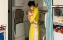 Rơi nước mắt đọc tâm sự nữ TVHK đón em bé 2 tháng tuổi về Việt Nam phòng Covid-19