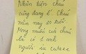 Lời nhắn cực đáng yêu của sinh viên gửi người tới cách ly Covid-19