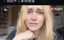Bị kẹt tại Anh, cô gái gốc Mỹ khóc lóc trên video đòi về Trung Quốc
