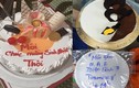 Nhận bánh sinh nhật, người chủ "rơi lệ" vì lời nhắn chúc mừng