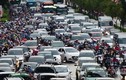 Đường Sài Gòn tê liệt, nghìn xe xếp kín nhúc nhích tìm lối về