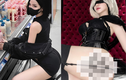 Cosplay đặc vụ Viper Valorant trong siêu thị, hot girl khoe dáng cực cháy