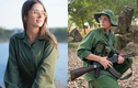 Nữ sinh người Nga gây sốt khi học giáo dục Quốc phòng ở Việt Nam
