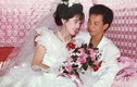 Nhan sắc gây “chấn động” của cô dâu trong loạt ảnh cưới năm 1995