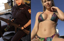 Nữ vệ binh “xinh đẹp nhất nước Nga” với tài bắn súng điêu luyện
