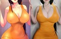 Gái xinh khoe vòng 1 khủng khi cosplay nhân vật trong truyện tranh 18+