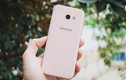 Ảnh "nóng" Galaxy A5 2017 màu hồng cực lạ vừa về Việt Nam 