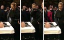 Celine Dion đau xót tiễn biệt chồng trong lễ tang