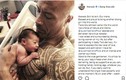 Dwayne 'The Rock' Johnson bất ngờ tiết lộ hình ảnh con gái thứ 3