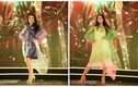 Ảnh độc: Thí sinh mặc áo mưa tổng duyệt chung khảo Hoa hậu VN 2018